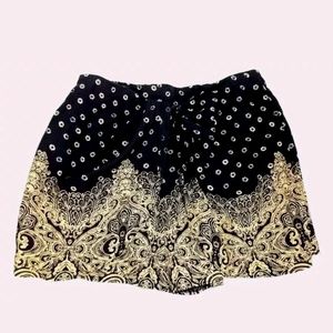 Anthropologie Hei Hei Womens Small BoHo Skort